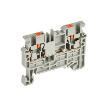 Колодка клеммная CP 2,5мм2 серая IEK