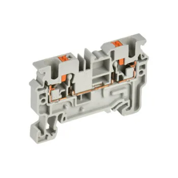 Колодка клеммная CP 4мм2 серая IEK