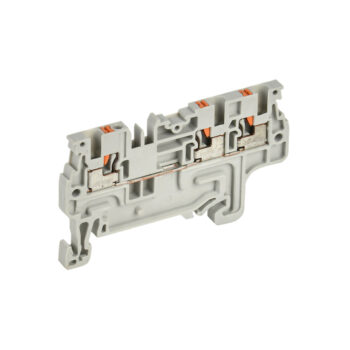 Колодка клеммная CP-MC 3 вывода 1,5мм2 серая IEK