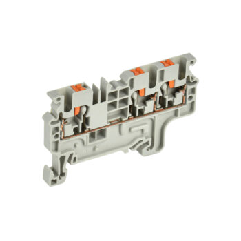 Колодка клеммная CP-MC 3 вывода 2,5мм2 серая IEK