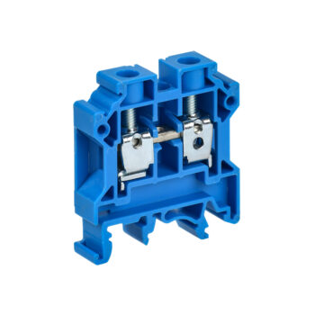 Колодка клеммная CTS  10мм2 синяя IEK