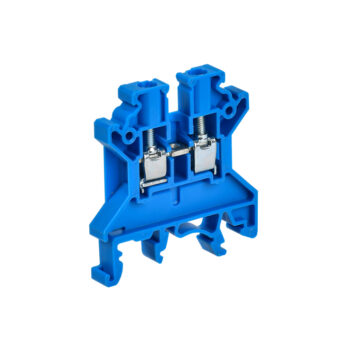 Колодка клеммная CTS   4мм2 синяя IEK