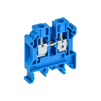 Колодка клеммная CTS   6мм2 синяя IEK