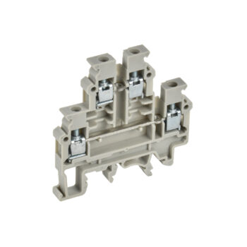 Колодка клеммная CTS-ML 2 ур. 4мм2 серая IEK