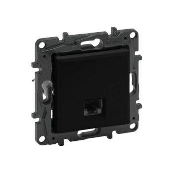 Комп. роз. RJ45 5Е механизм б/рамки NLST чёрный 863559 Legrand (10)