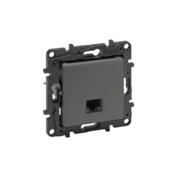 Комп. роз. RJ45 5Е механизм б/рамки NLST сталь 863459 Legrand (10)