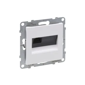 Комп. роз. RJ45 5Е механизм б/рамки SUNO белый 721150 Legrand (10)