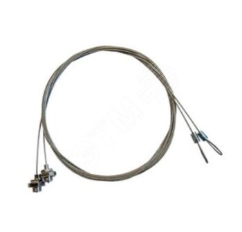 Комплект тросового подвеса, L=2м (для Ритейл Лайт)