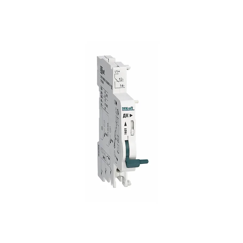 Контакт дополнительный нов. ДК101 для BA-101 DEKraft 18100DEK E-PRO