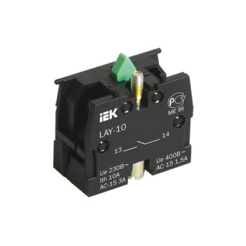 Контактный блок 1з для серии LAY5 IEK E-PRO