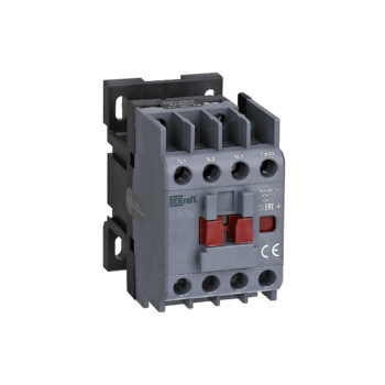 Контактор КМ-102   9А АС3 АС4 1НО  220В (1)  DEKraft