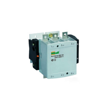 Контактор КМ-103 630А 220В 1НО+1НЗ AC3 DEKraft 22166DEK E-PRO