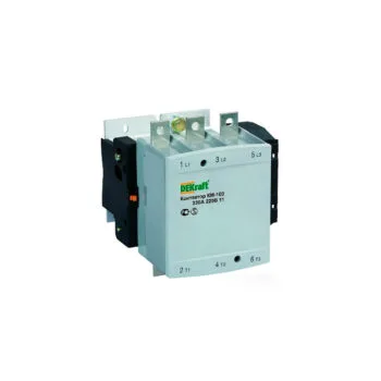 Контактор КМ-103 630А 220В 1НО+1НЗ AC3 DEKraft 22166DEK E-PRO