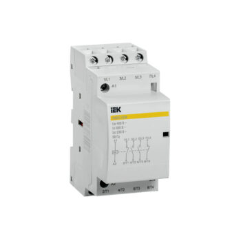 Контактор КМ 20-22М AC IEK E-PRO