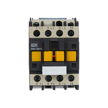 Контактор КМИ-10910  9А  230В (1вел) IEK (1/50)