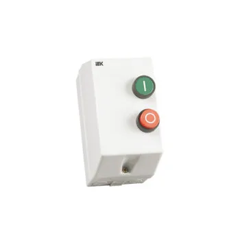 Контактор КМИ-10960 9А 380В IP54 (1вел в корпусе) IEK (1/20)