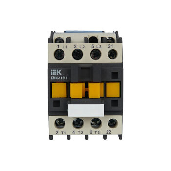 Контактор КМИ-11811 18А  230В/АС3 1НЗ IEK E-PRO