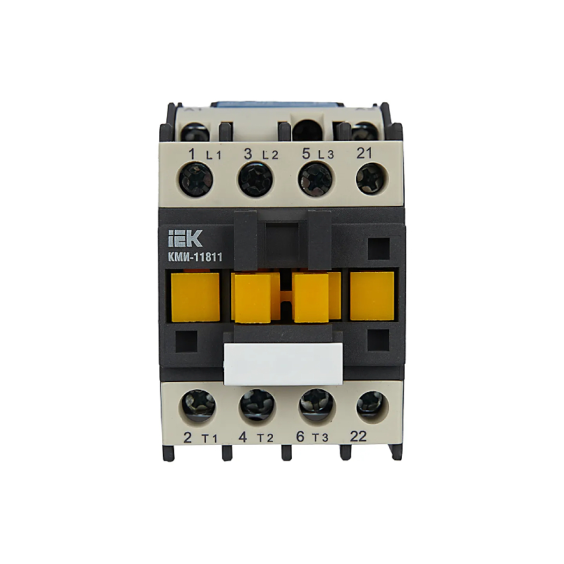 Контактор КМИ-11811 18А  230В/АС3 1НЗ IEK E-PRO