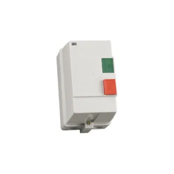 Контактор КМИ-23260 32А 220В IP54 (2вел в корпусе) IEK (1/16)