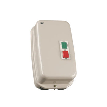 Контактор  КМИ-34062 40А 220В  IP54 (3вел в корпусе) IEK (1/6)