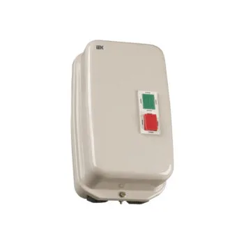 Контактор  КМИ-35062 50А 220В  IP54 (3вел в корпусе) IEK (1/6)