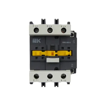 Контактор КМИ-49512 95А 400В (4вел) IEK (1/16)