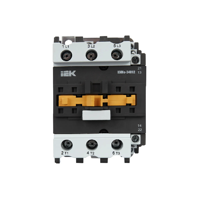 Контактор КМИе-34012 40А 230В/АС3 1НО;1НЗ IEK E-PRO