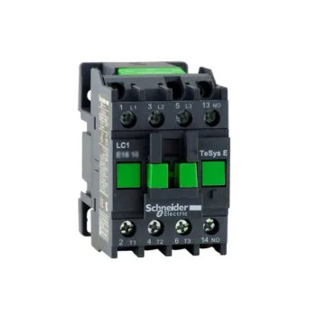 Контактор LC1E 0910Q5 9А  380В 50 Гц (1вел) Schn El (1)