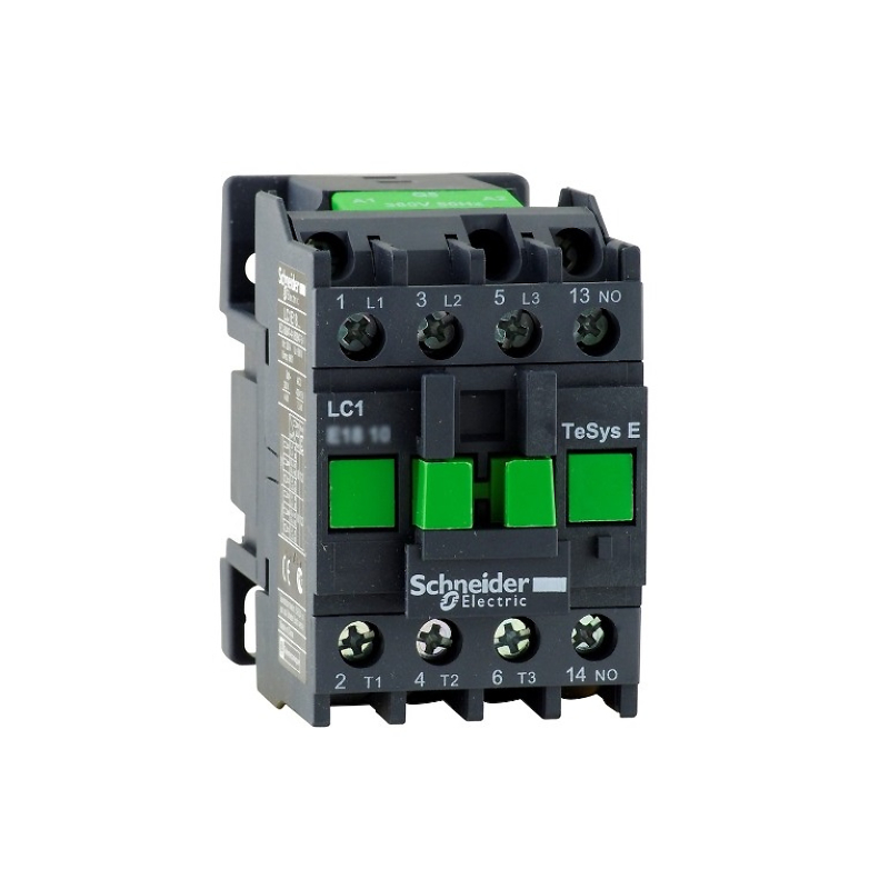 Контактор LC1E 0910Q5 9А  380В 50 Гц (1вел) Schn El (1)