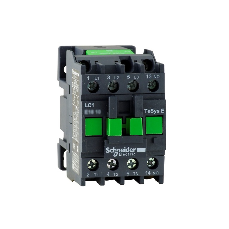 Контактор LC1E 1810Q5 18А 380В 50 Гц (1вел) Schn El (1)