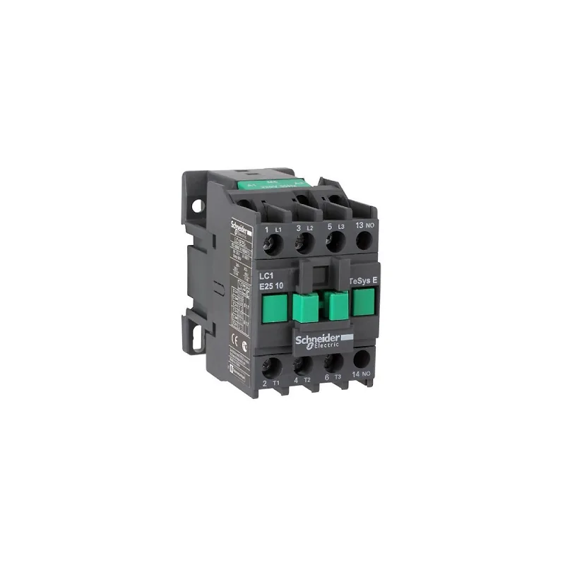 Контактор LC1E 2510Q5 25А 380В 50 Гц (2вел) Schn El (1)