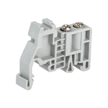 Концевой стопор (ограничитель с маркировкой) на DIN-рейку IEK E-PRO