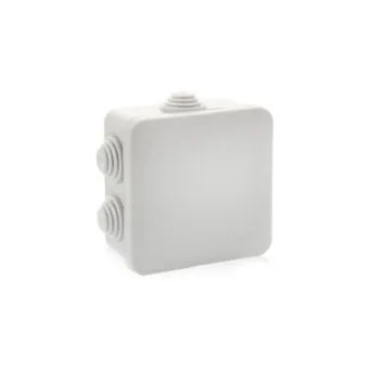 Распределительная коробка о/у с сальниками 100х100х50 IP54 030-014 ЭЛФО (60)