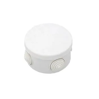 Распределительная коробка о/у с сальниками 65х40 IP54 040-038 ЭЛФО (180)