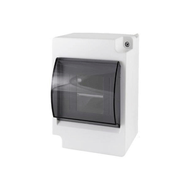 Коробка ЭЛФО 400-020к  (устан.под 2-4 авт.) IP40 (48)