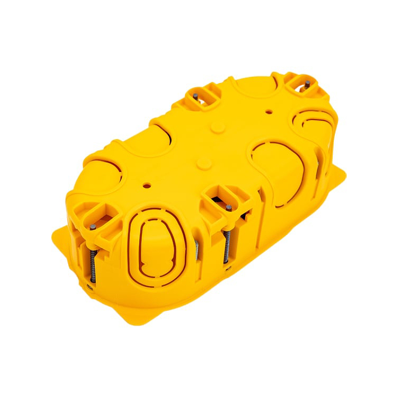 Коробка многоместная - Batibox - для сухих перегородок - 2-местная - 4/5 модулей Legrand E-PRO