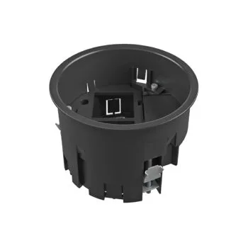 Коробка монт. MT для лючка GES R2 пустая для 2хModul45 120х85 мм полиам.MT R2 1-1 OBO Bettermann