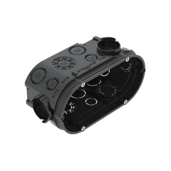 Коробка монтажная для твердых стен  двойная с винтами 148х76х66 UG 66-DV OBO Bettermann