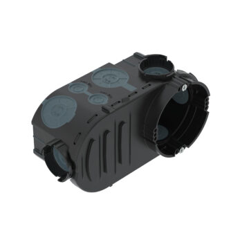 Коробка монтажная скр.уст д.60 148х66 с доп.прост-вом для клемм UE66-L с герм.ввод. OBO Bettermann