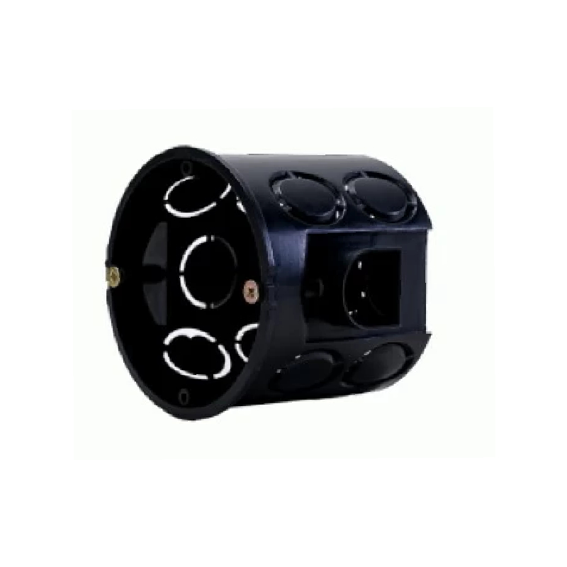 Коробка установочная приборная  со стыковочными узлами и винтами 68/60 (1/160) NEW 010-060