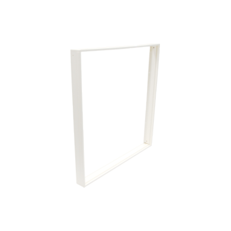 КРЕПЕЖНАЯ РАМКА FRAME (пластик) для LED ДВО INLUX/FOLIO/GAMA 595х595x50 MEGALIGHT (разборная) (25)