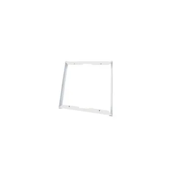 КРЕПЕЖНАЯ РАМКА UNIFRAME (метал) для LED ДВО INLUX/FOLIO/GAMA 595х595x50 MEGALIGHT (разборная) (12)