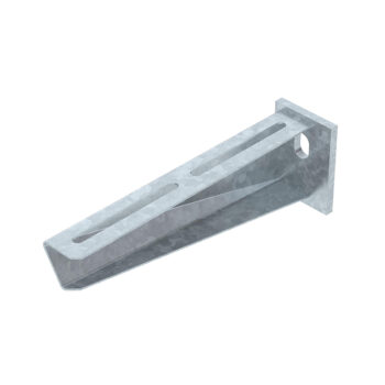 Кронштейн с опорной траверсой, основание 200 мм, сталь, FT  E-PRO