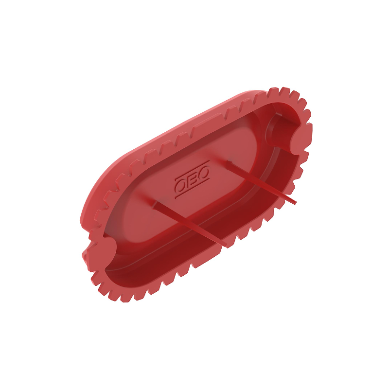 Крышка сигнал. для защиты монт.короб. 62x32  ZU 30-SDW OBO Bettermann