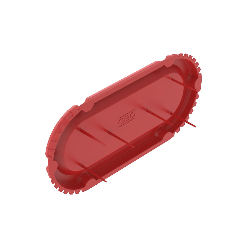 Крышка сигнальная двойная для защиты монт.короб. при нанес.штукат., D60mm ZU 60-SSD OBO Bettermann