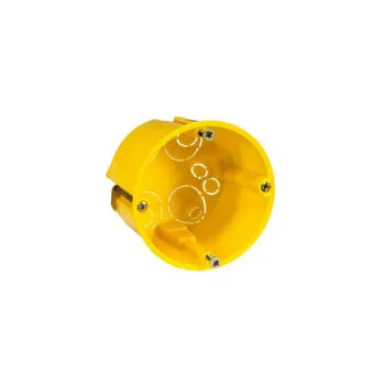 Установочная коробка для полых стен г/к 65х60 с мет.лапками 11-101 KSC (300)