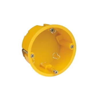 Установочная коробка для полых стен г/к 65х35 с мет.лапками 11-102 KSC (350)