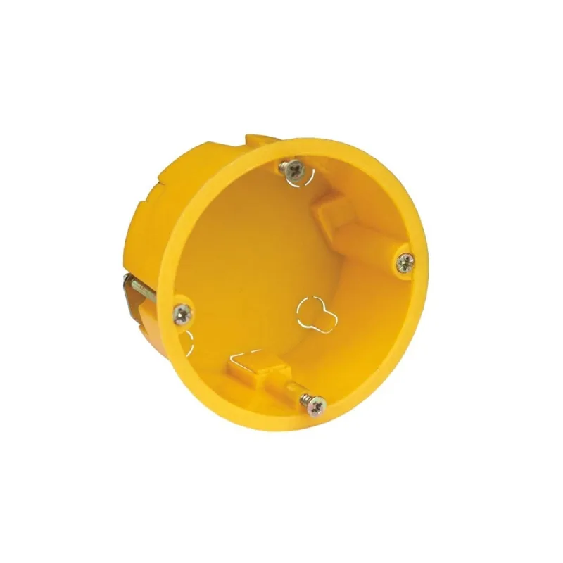 Установочная коробка для полых стен г/к 65х35 с мет.лапками 11-102 KSC (350)