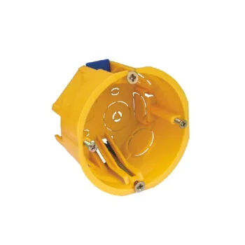 Установочная коробка для полых стен г/к 68х45 с пласт.лапками 11-103 KSC (310)