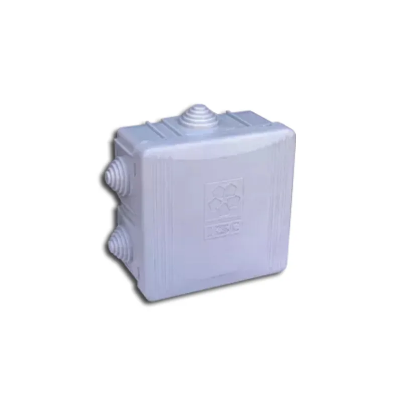Распределительная коробка о/у с сальниками 85х85х40 IP55 11-303 KSC (70)